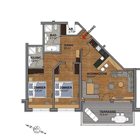 A Casa Elegance Appartement Längenfeld Buitenkant foto